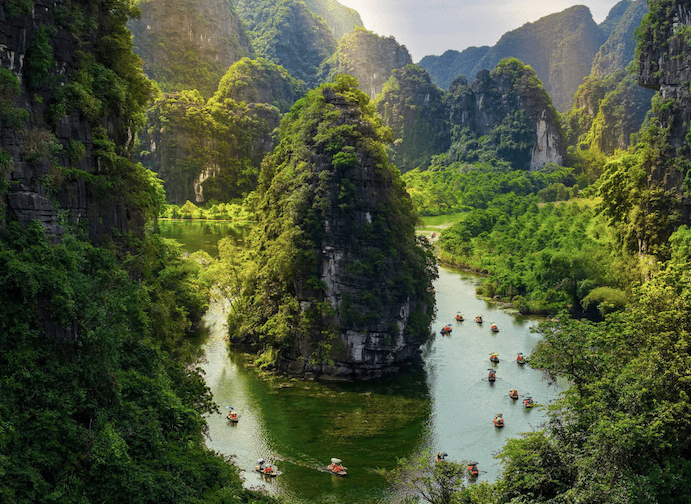 GỢI Ý TOUR DU LỊCH NINH BÌNH MÙA THU
